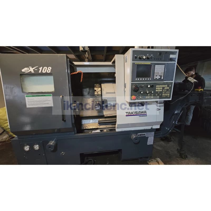 Takisawa NEX-108 FANUC KONTROL 2008 Model