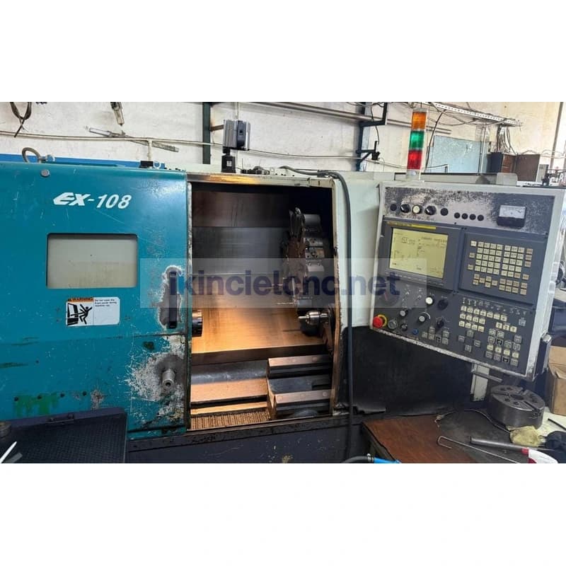 Takisawa NEX 108 FANUC KONTROL 8 İNÇ LİNEER KIZAK 2004 Model