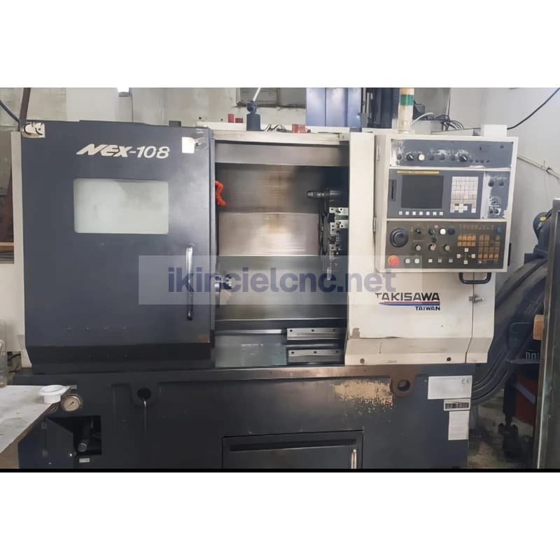 İMALATTAN 2011 MODEL TAKISAWA NEX-108 FANUC KONTROL