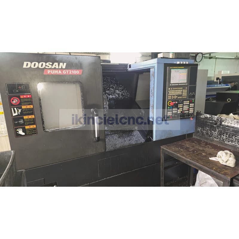 DOOSAN PUMA GT2100 CNC TORNA FANUC KONTROL