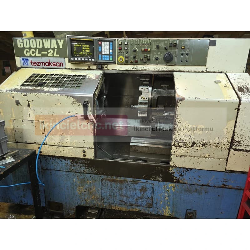 GOODWAY GCL-2L 8İNÇ CNC TORNA