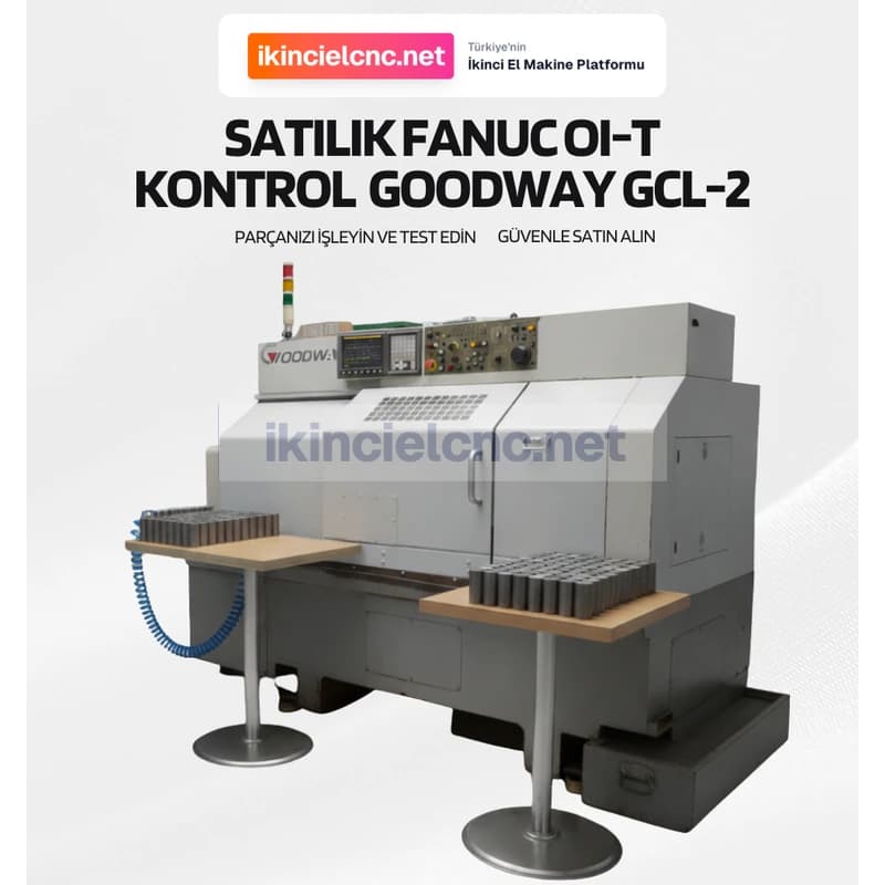 GOODWAY GCL-2 FANUC OI-T CNC TORNA