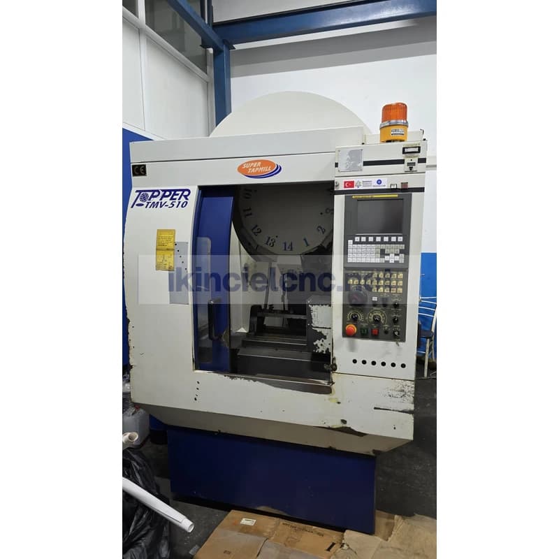 TONGTAI Topper TMV-510 2007 Model CNC Dik İşleme Merkezi Satılık