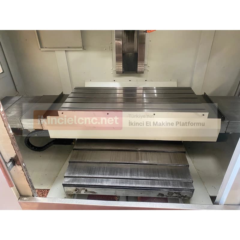 FIRST MCV 1000 CNC Dik İşleme Merkezi