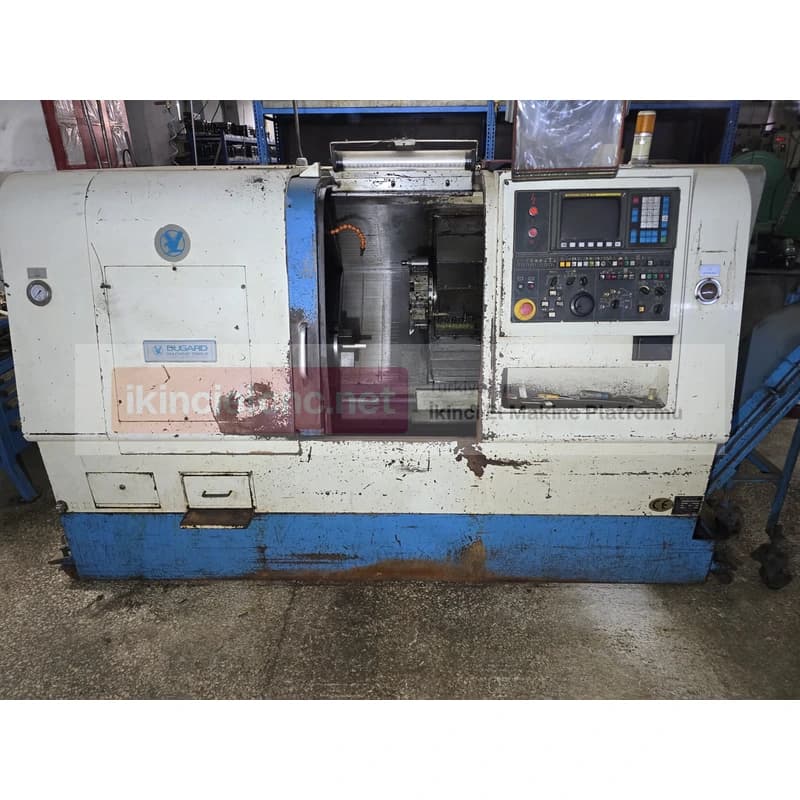 Dugard CNC Torna 2002 Fanuc Kontrol 8 İnç Lineer Kızak